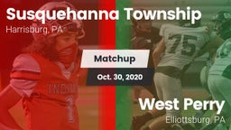 Matchup: Susquehanna vs. West Perry  2020