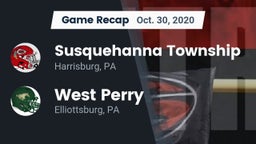 Recap: Susquehanna Township  vs. West Perry  2020