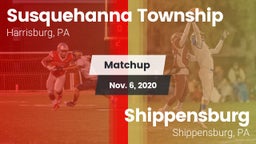 Matchup: Susquehanna vs. Shippensburg  2020