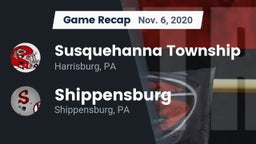 Recap: Susquehanna Township  vs. Shippensburg  2020