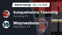 Recap: Susquehanna Township  vs. Waynesboro  2020