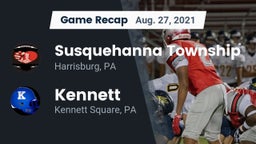 Recap: Susquehanna Township  vs. Kennett  2021
