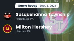 Recap: Susquehanna Township  vs. Milton Hershey  2021