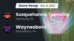 Recap: Susquehanna Township  vs. Waynesboro  2021