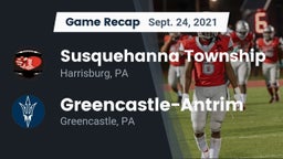 Recap: Susquehanna Township  vs. Greencastle-Antrim  2021