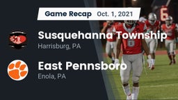 Recap: Susquehanna Township  vs. East Pennsboro  2021