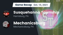 Recap: Susquehanna Township  vs. Mechanicsburg  2021