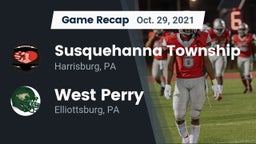 Recap: Susquehanna Township  vs. West Perry  2021