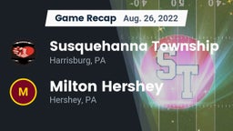 Recap: Susquehanna Township  vs. Milton Hershey  2022