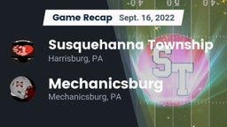 Recap: Susquehanna Township  vs. Mechanicsburg  2022