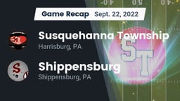 Recap: Susquehanna Township  vs. Shippensburg  2022