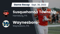 Recap: Susquehanna Township  vs. Waynesboro  2022