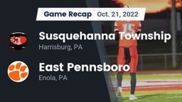 Recap: Susquehanna Township  vs. East Pennsboro  2022