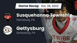 Recap: Susquehanna Township  vs. Gettysburg  2022