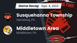Recap: Susquehanna Township  vs. Middletown Area  2023