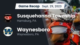 Recap: Susquehanna Township  vs. Waynesboro  2023