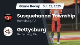 Recap: Susquehanna Township  vs. Gettysburg  2023