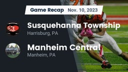 Recap: Susquehanna Township  vs. Manheim Central  2023