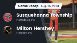 Recap: Susquehanna Township  vs. Milton Hershey  2023
