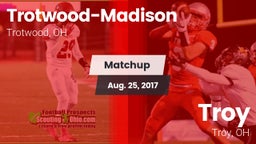 Matchup: Trotwood-Madison vs. Troy  2017