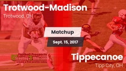 Matchup: Trotwood-Madison vs. Tippecanoe  2017