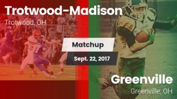 Matchup: Trotwood-Madison vs. Greenville  2017