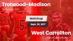 Matchup: Trotwood-Madison vs. West Carrollton  2017