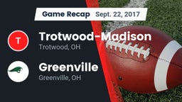 Recap: Trotwood-Madison  vs. Greenville  2017