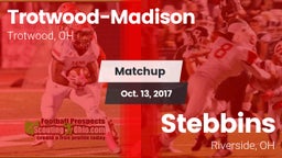Matchup: Trotwood-Madison vs. Stebbins  2017