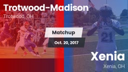 Matchup: Trotwood-Madison vs. Xenia  2017