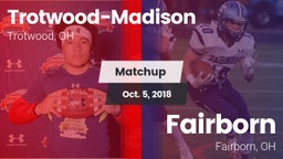 Matchup: Trotwood-Madison vs. Fairborn 2018