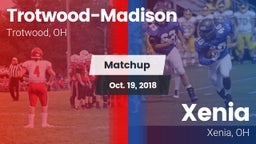 Matchup: Trotwood-Madison vs. Xenia  2018