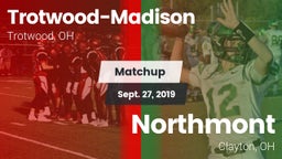 Matchup: Trotwood-Madison vs. Northmont  2019