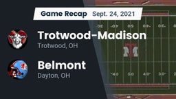 Recap: Trotwood-Madison  vs. Belmont  2021