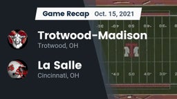 Recap: Trotwood-Madison  vs. La Salle  2021