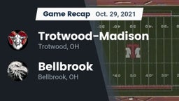 Recap: Trotwood-Madison  vs. Bellbrook  2021