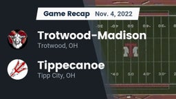 Recap: Trotwood-Madison  vs. Tippecanoe  2022