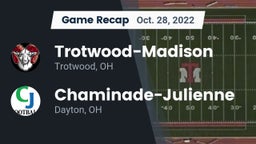 Recap: Trotwood-Madison  vs. Chaminade-Julienne  2022