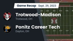 Recap: Trotwood-Madison  vs. Ponitz Career Tech  2023