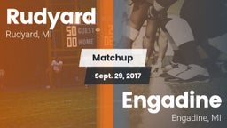 Matchup: Rudyard  vs. Engadine  2017