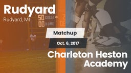 Matchup: Rudyard  vs. Charleton Heston Academy 2017