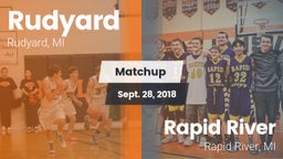 Matchup: Rudyard  vs. Rapid River  2018