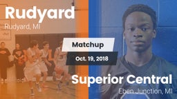 Matchup: Rudyard  vs. Superior Central  2018