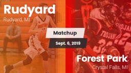 Matchup: Rudyard  vs. Forest Park  2019
