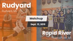 Matchup: Rudyard  vs. Rapid River  2019