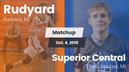 Matchup: Rudyard  vs. Superior Central  2019