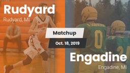Matchup: Rudyard  vs. Engadine  2019