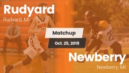 Matchup: Rudyard  vs. Newberry  2019
