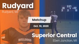 Matchup: Rudyard  vs. Superior Central  2020