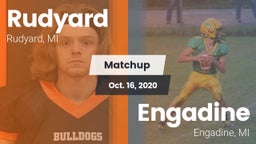 Matchup: Rudyard  vs. Engadine  2020